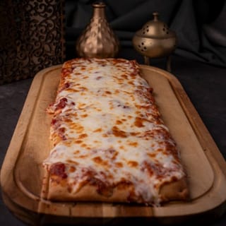 Plain Flatbread Pizza