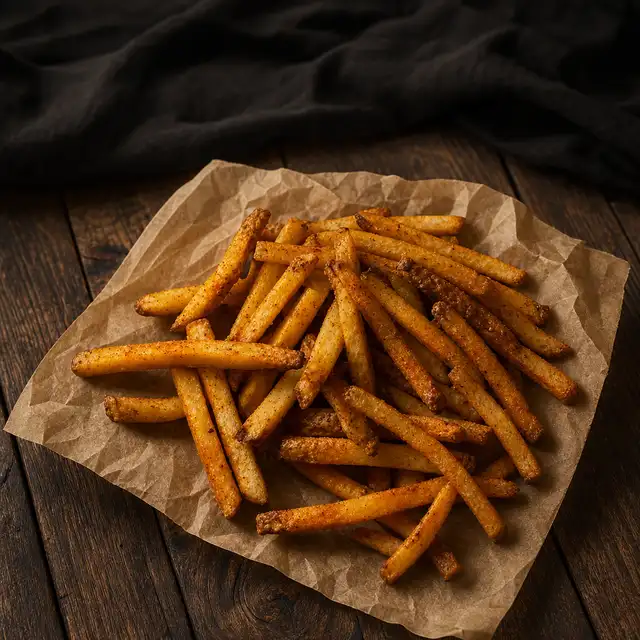Old Bay Steak Fries.