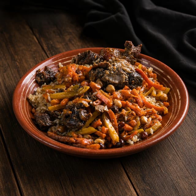 Samarkand Plov Box.