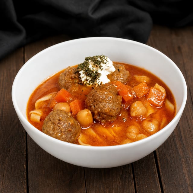 Ugro Oshi Soup.