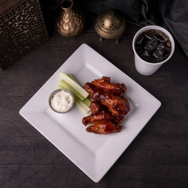 Chicken Wings Combo.