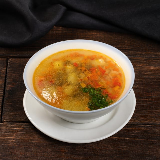 Mastava Soup.