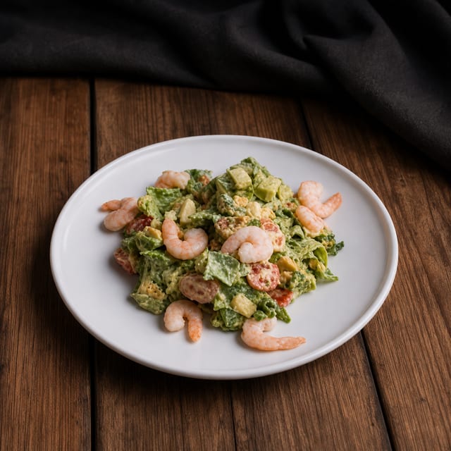 Avocado & Shrimp Salad.