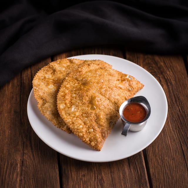 Classic Chebureks.