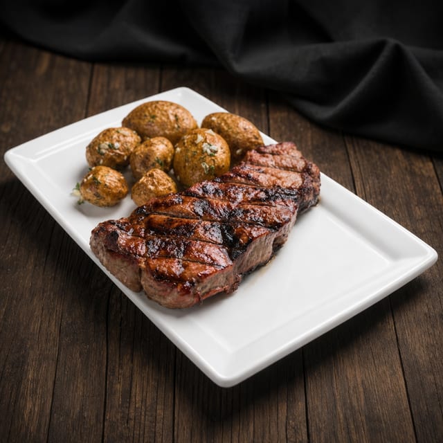 Prime New York Strip.