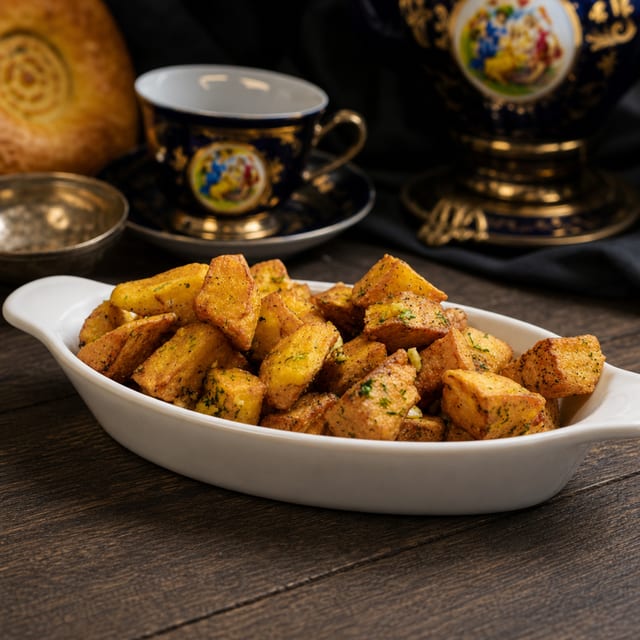 Home-Style Fried Potatoes.