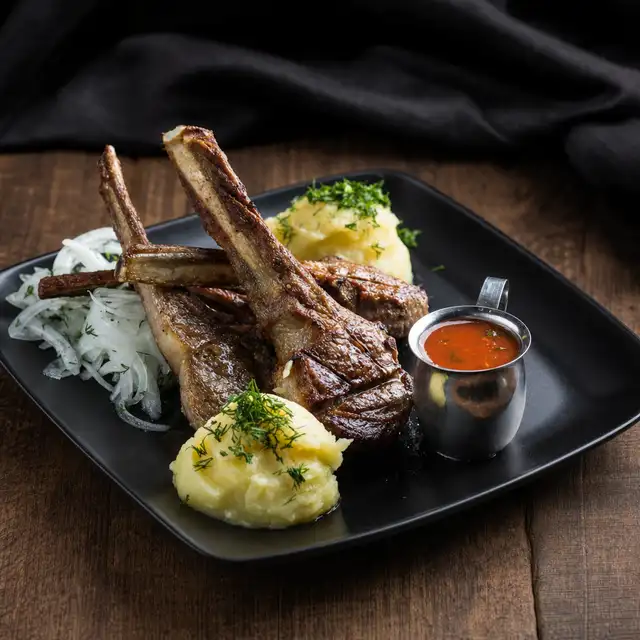 Lamb Chops “Chalagach”.