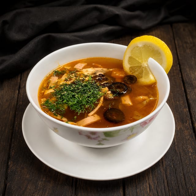 Solyanka Soup.