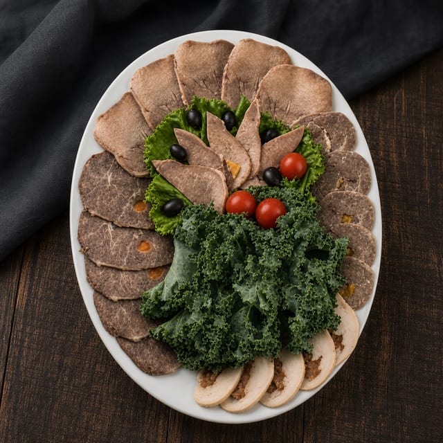 Meat Platter.