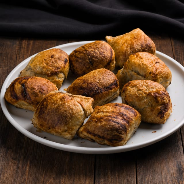 Tandoori Samsa.