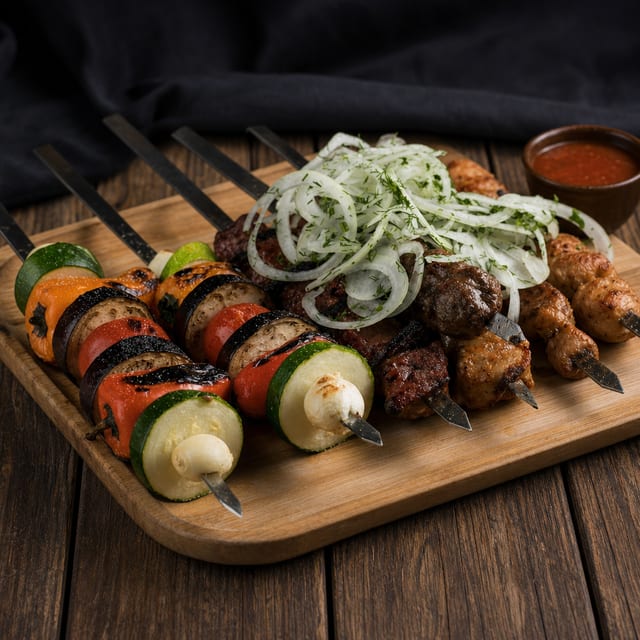 Kebab Mix Box.
