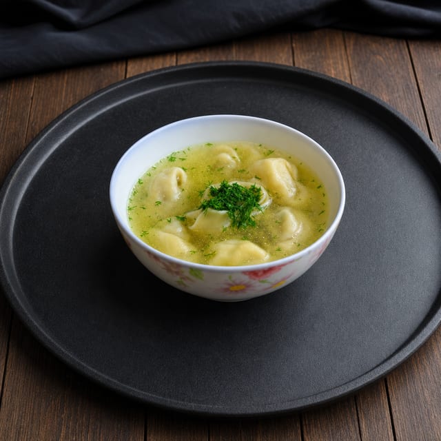 Pelmeni Soup.
