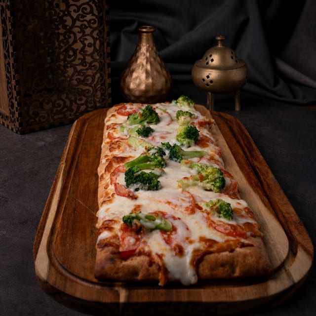 Italian Flatbread Pizza.