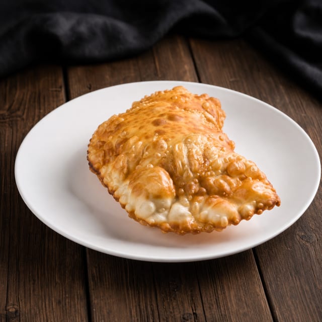 Cheese & Vegetarian Chebureks.