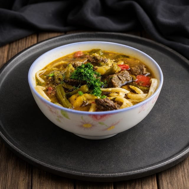 Laghman Soup.