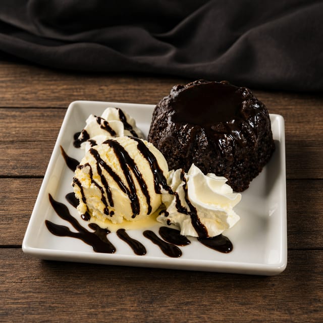 Chocolate Lava Cake.