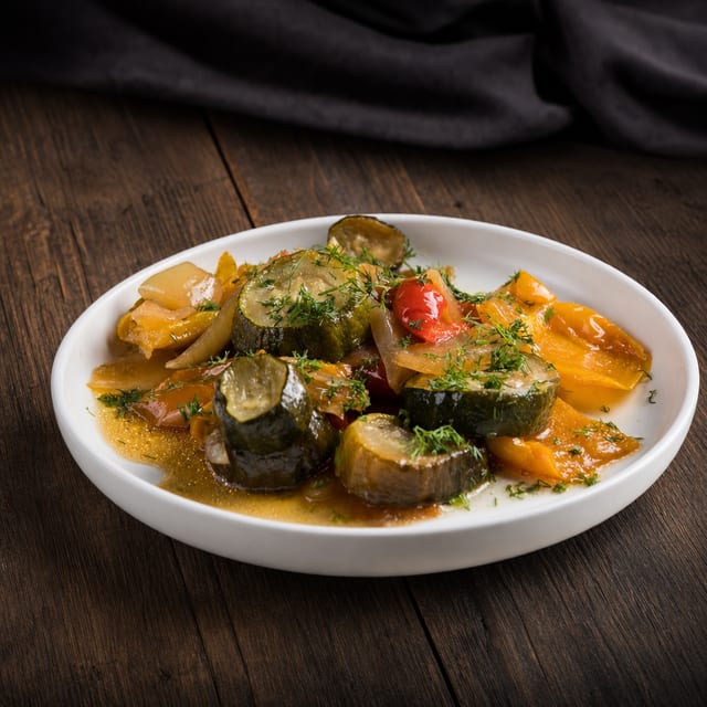 Wok Fried Vegetables.