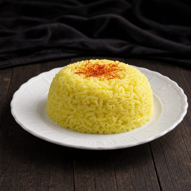 Saffron Rice.