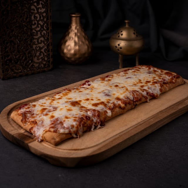 Classic Flatbread Pizza.