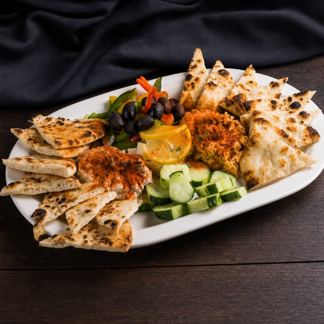Mediterranean Combo.
