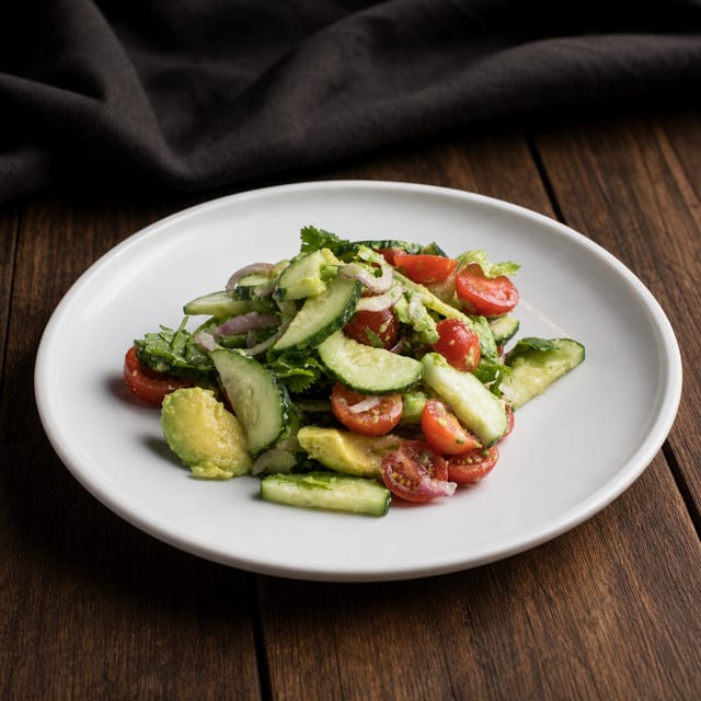 Avocado Veggie Salad.