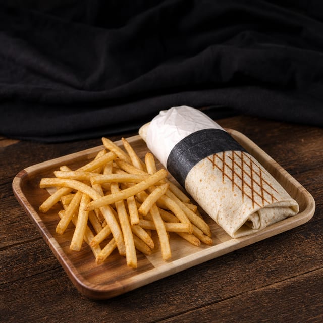 Chicken Gyro Combo.