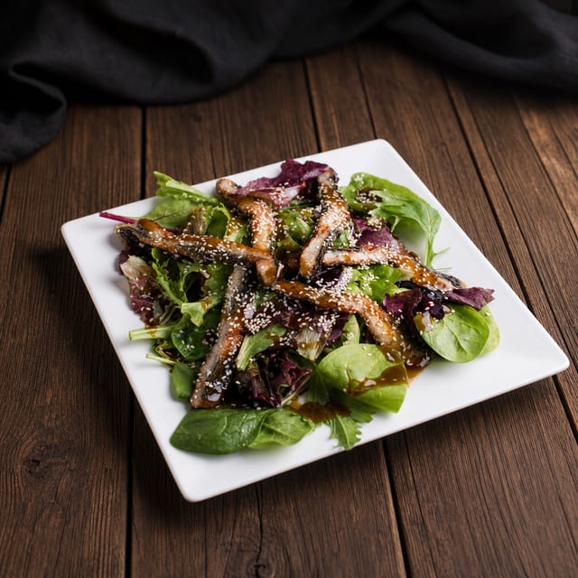 Eel Salad.