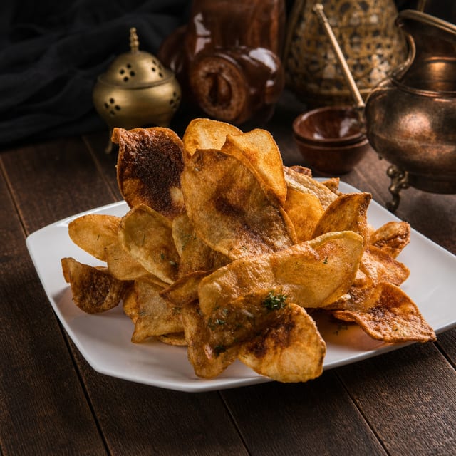 House Potato Chips.