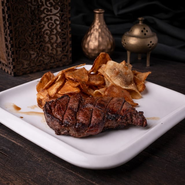 Prime Ribeye.