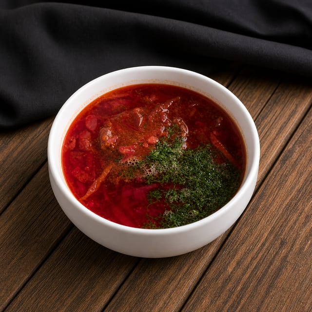 Borscht Soup.