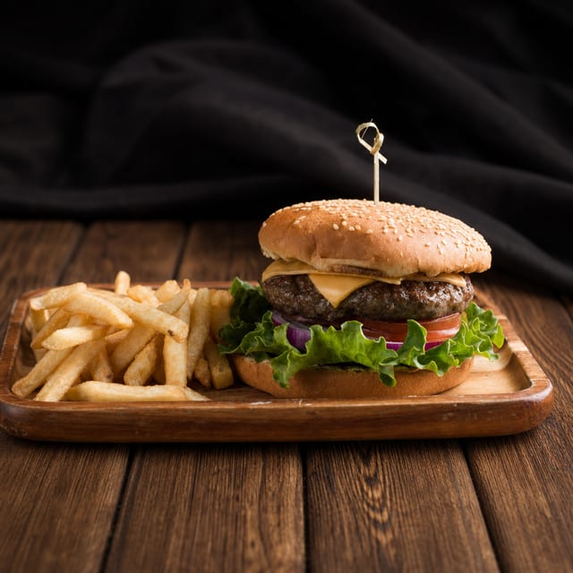 Burger Box.