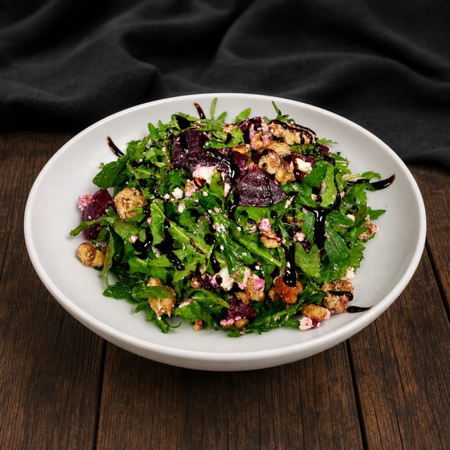 Roasted Beet Salad.
