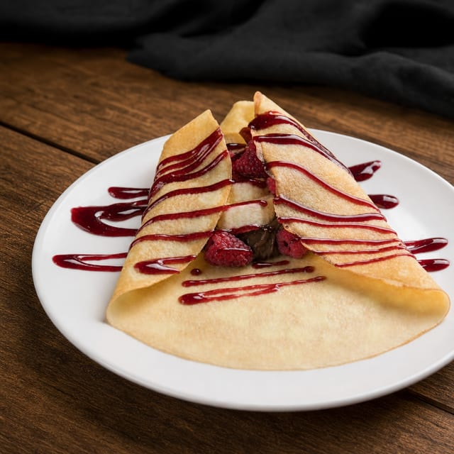 Nutella Crepe.