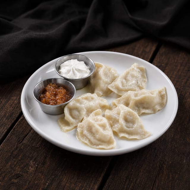 Potato Pierogi.
