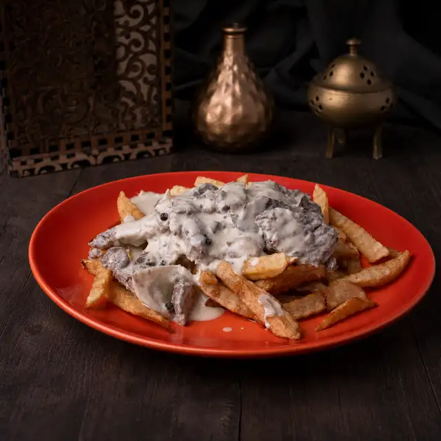 Beef Stroganoff.