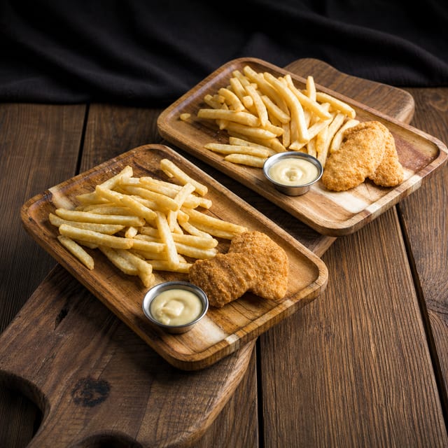 Chicken Fingers and Fries.