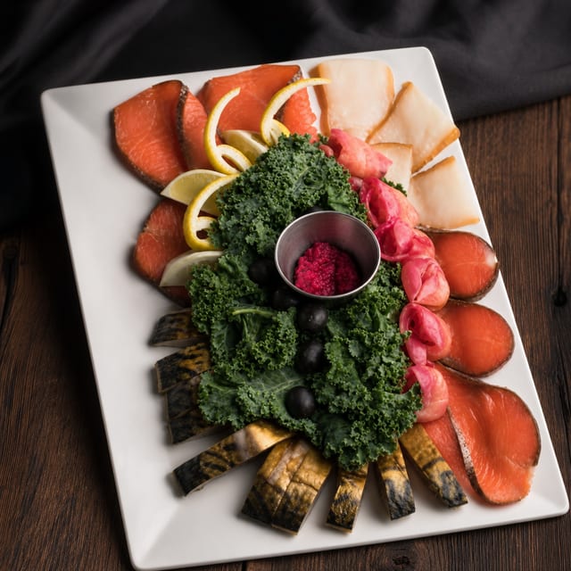 Smoked Fish Plate.