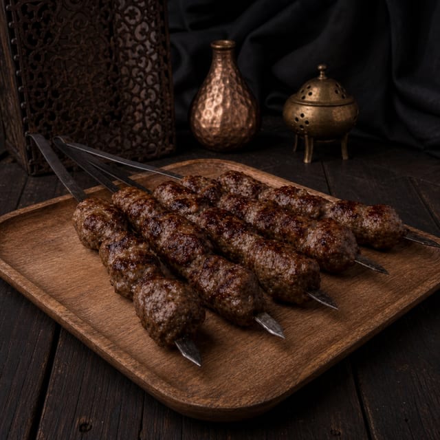 Lyula Kebab Lunch.