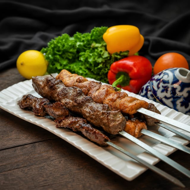 Combo Kebab.