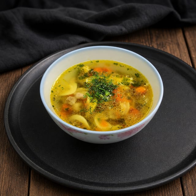Chicken Noodle Soup.