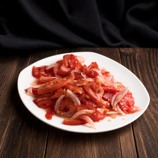 Achchik-Chuchuk Salad.