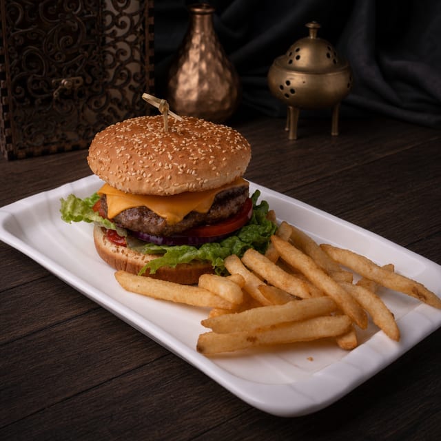 King Burger.