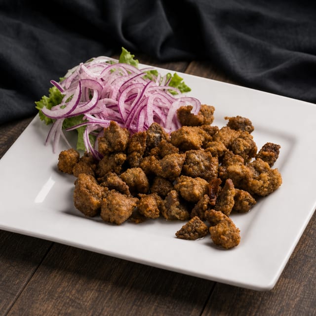 Turkish Style Liver.