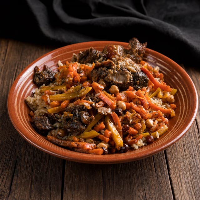 Samarkand Plov Lunch.