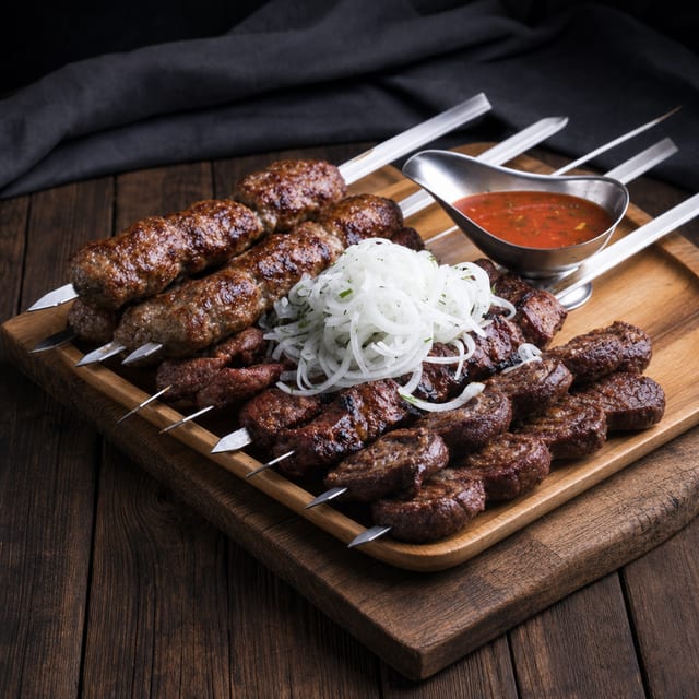 Lamb Kebab.