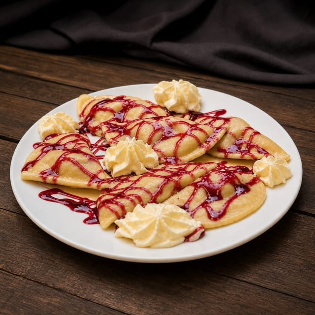 Cherry Vareniki.