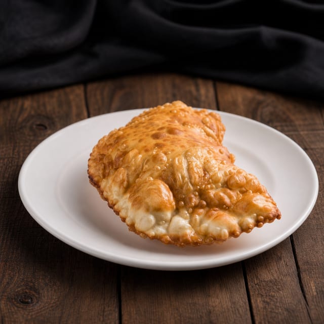 Chicken Chebureks.