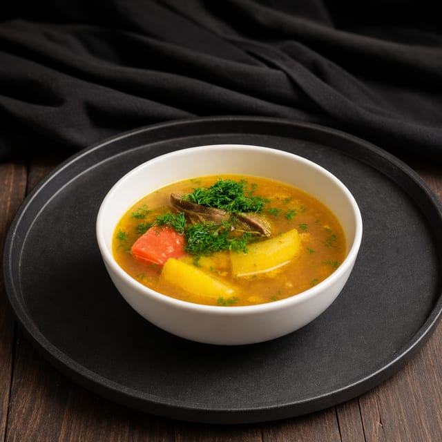 Shurpa Soup.