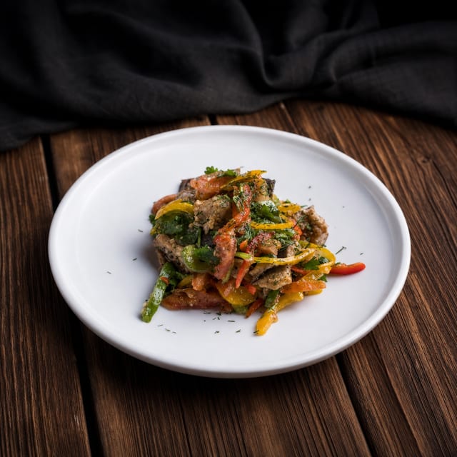 Vostochny Salad.