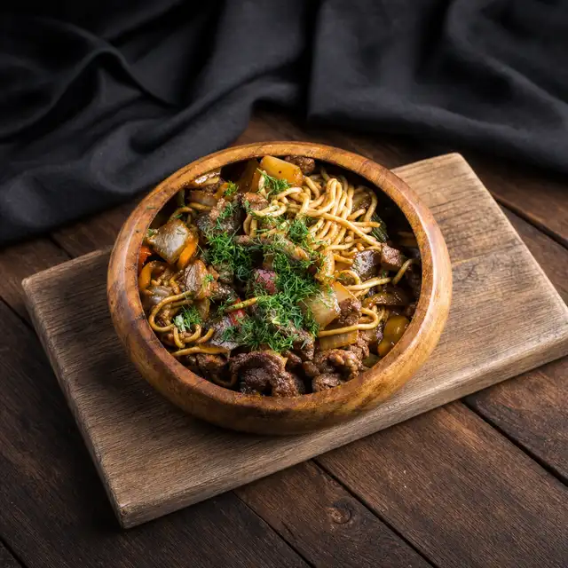 Qovurma Lagman Lunch.